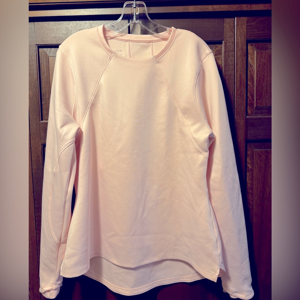 Size XL Under Armour Coldgear pink shirt